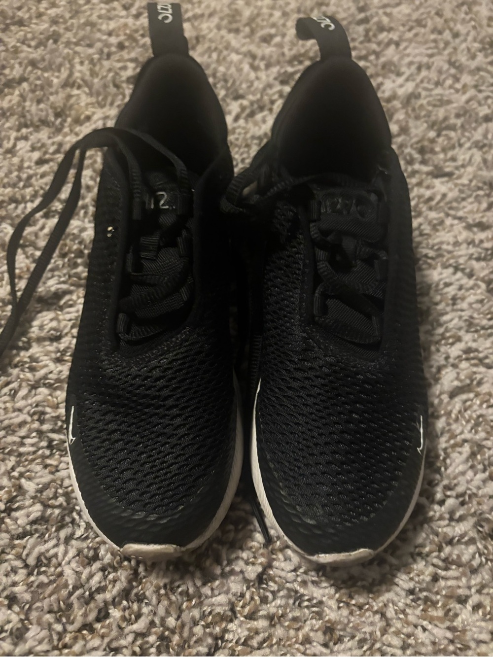 Kids Nike 270s size 1